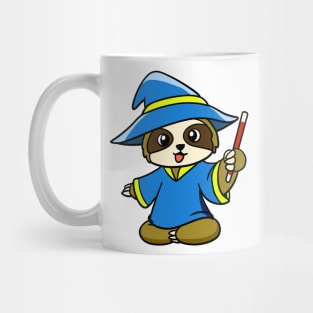 Wizard Sloth Mug